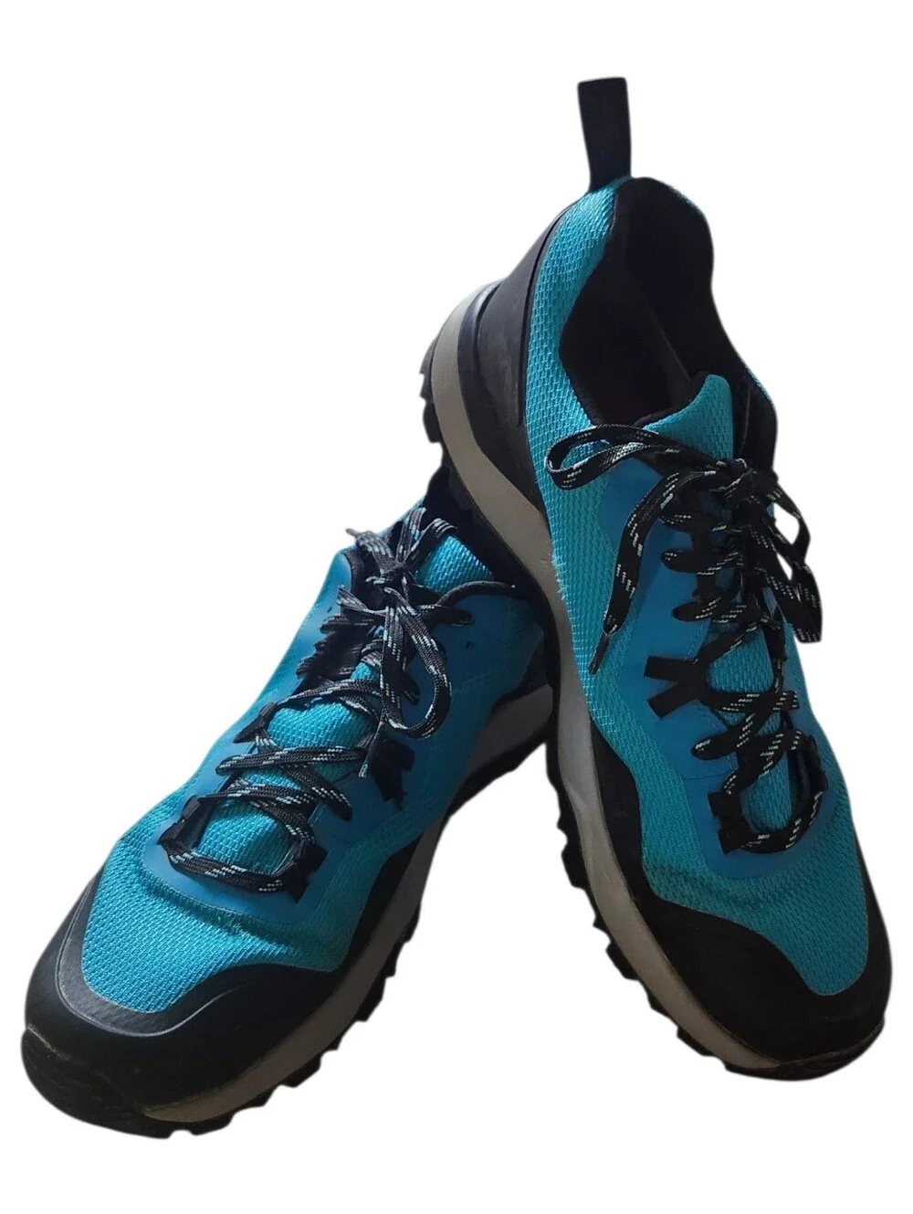 The North Face Blue Men's Activist Futurelight Hiking Shoes. Sz. 11